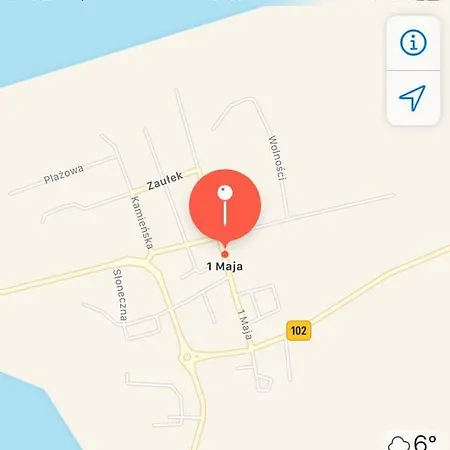 아파트 Sloneczne Tarasy By Marta